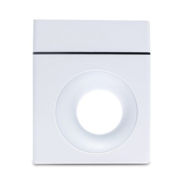 Breath air humidifier with lamp, white, product image (2)