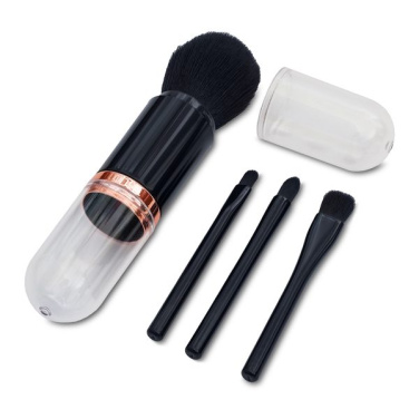 Bella Make-up brushes set, black, product image (3)