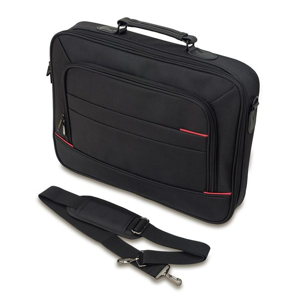 Aberdeen laptop bag, black, product image (1)