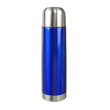 480 ml Picnic vacuum flask & mugs set, blue/silver, product image (3)