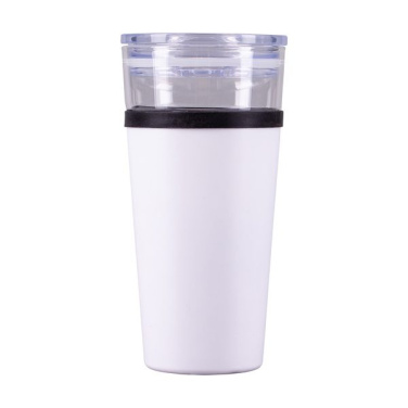 400 ml Alpena glass mug, white, product image (4)