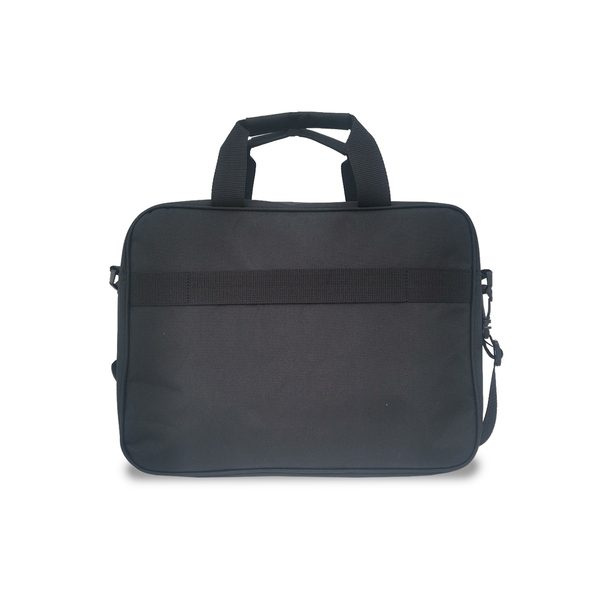 Denny laptop bag, black, product image (1)