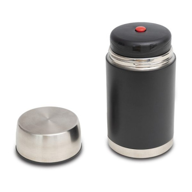 Bigger vacuum container 1000 ml, black, product image (2)