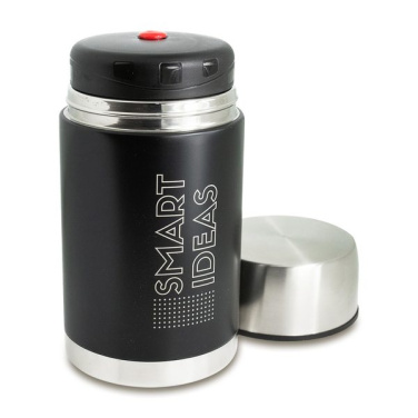 Bigger vacuum container 1000 ml, black, product image (4)
