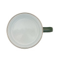 Oldschool 500 ml mug, green