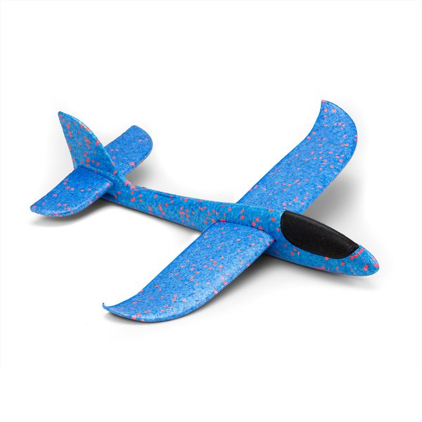 Glider Plane, blue, product image (1)