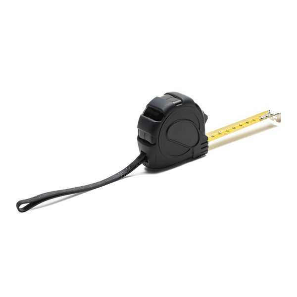 Eximo 5 m tape measure, black, product image (1)