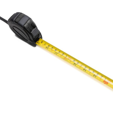 Eximo 5 m tape measure, black, product image (2)
