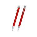 VIC metal ballpoint pen, red