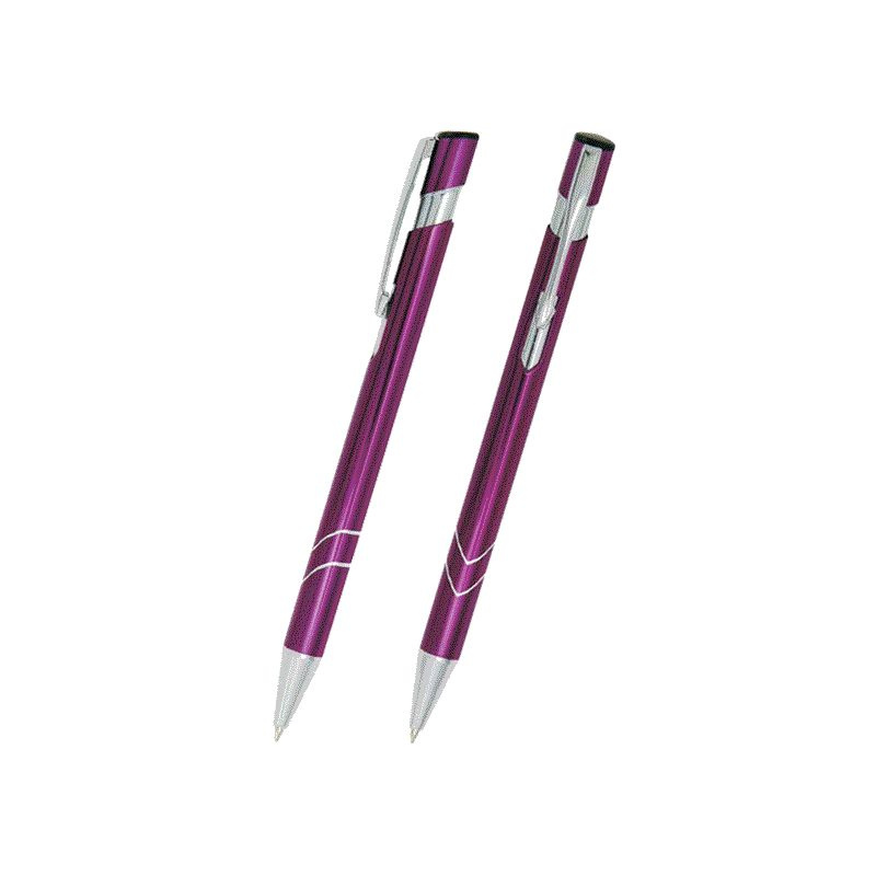 STAR metal ballpoint pen, purple, product image
