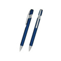 GENIUS metal ballpoint pen, navy blue