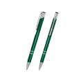 COSMO SLIM metal ballpoint pen, green