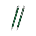 COSMO metal ballpoint pen, dark green