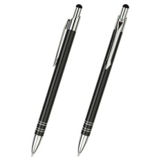 BOND TOUCH metal ballpoint pen with touchscreen tip