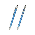 BOND TOUCH metal ballpoint pen with touchscreen tip, navy blue