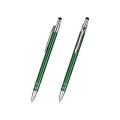 BOND TOUCH metal ballpoint pen with touchscreen tip, green