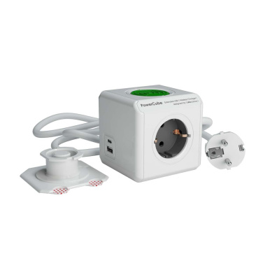 PowerCube Extended USB A+C Wireless charger – power strip with USB ports, product image (3)