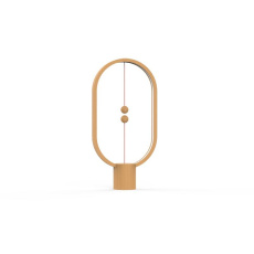 Heng Balance Lamp Ellipse Wood – LED lamp
