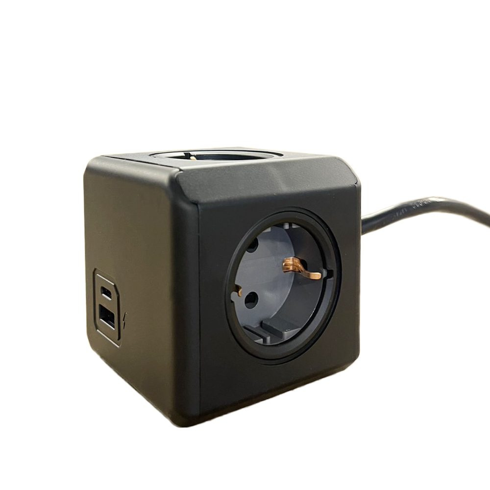 PowerCube Extended USB A+C – power strip with USB ports, product image (1)