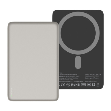 Valenta – power bank, Natural, product image (2)