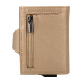 Valenta MagSafe Luxe Wallet – card holder, metallic sand