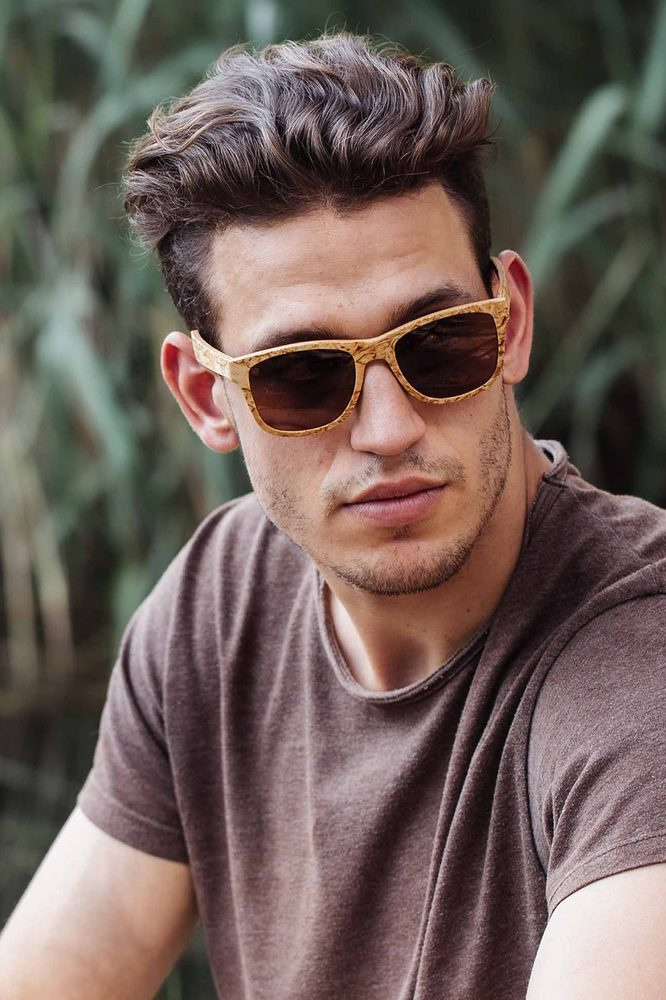 SUNGLASSES BLUES CURLY BIRCH, product image (1)