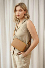 Aarni moose leather shoulder bag