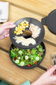 Brabantia Make & Take salad bowl, Jade green