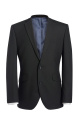Brook Taverner Dijon Waist Jacket, Black