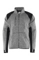 Fristads 7451 PRKN fleece jacket, grey