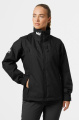 Helly Hansen Women's Crew Midlayer 2.0 Jacket, Black
