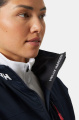 Helly Hansen Women's Crew Midlayer 2.0 Jacket, navy