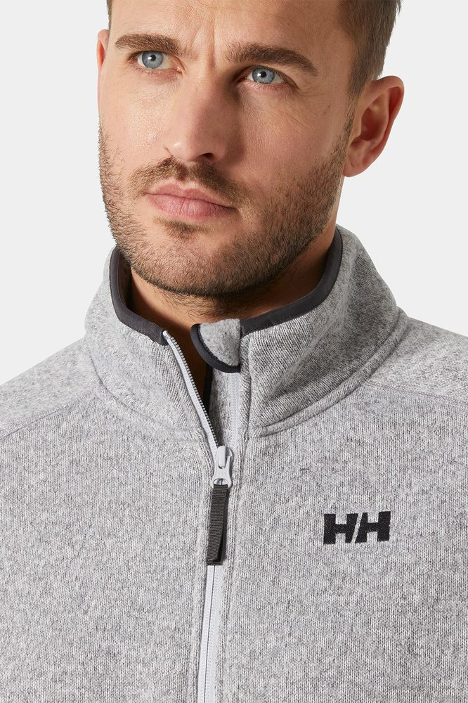 VARDE FLEECE JACKET 2.0, grey, L, product image