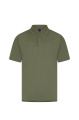Henbury Coolplus polo shirt, Olive green