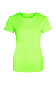 Just Cool women's Cool T-shirt, Electric Green