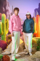 Just Hoods hooded sweatshirt, Bubblegum