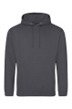 Just Hoods hooded sweatshirt, Shark grey