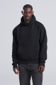 Just Hoods Signature Thicker Hoodie, Deep Black