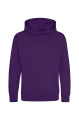Just Hoods children's hoodie, Purple