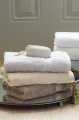 Lasa Home Luxor towel, navy