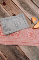 Lasa Home Cheese kitchen towel, grey