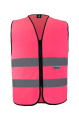 Korntex Cologne safety vest with zipper, red