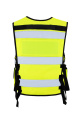 Korntex Bonn tactical high-visibility vest, yellow