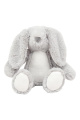 Mumbles PrintMe Mini Soft Toy, Grey Bunny
