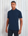 Premier Coolchecker polo shirt, white