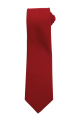 Premier work uniform tie, burgundy