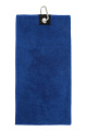 Towel City microfiber golf towel, royal blue