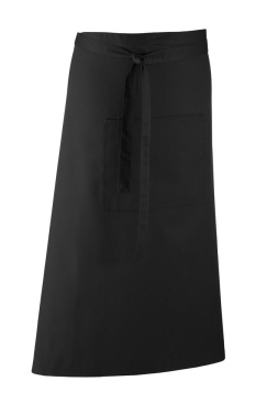 COLOURS BAR APRON, BCK, product image, Black (2)