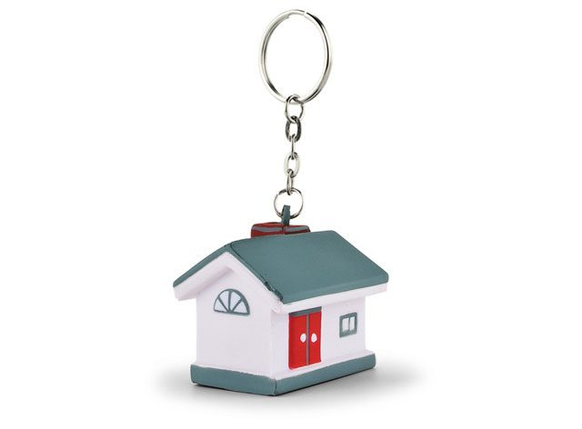 Keyring house anti-stress, without box, product image