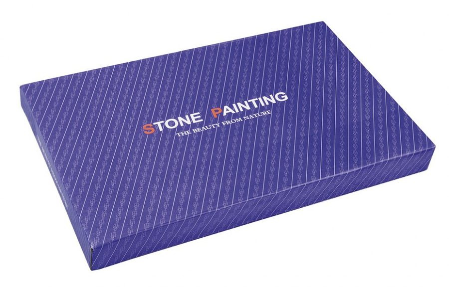 Standard blue box 190 × 150 × 25 mm, product image